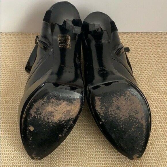 Authentic GUCCI Suede Leather Ankle Boots Sz 36.5 - Picture 6 of 12